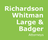 Richardson, Whitman, Large & Badger – Attorneys Logo